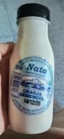 Nata pasteurizada