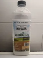 Llet Semidesnatada