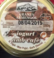 Iogurt amb cafè