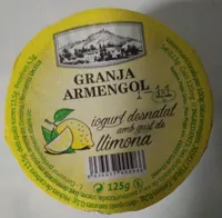 Iogurt Desnatat gust de Llimona