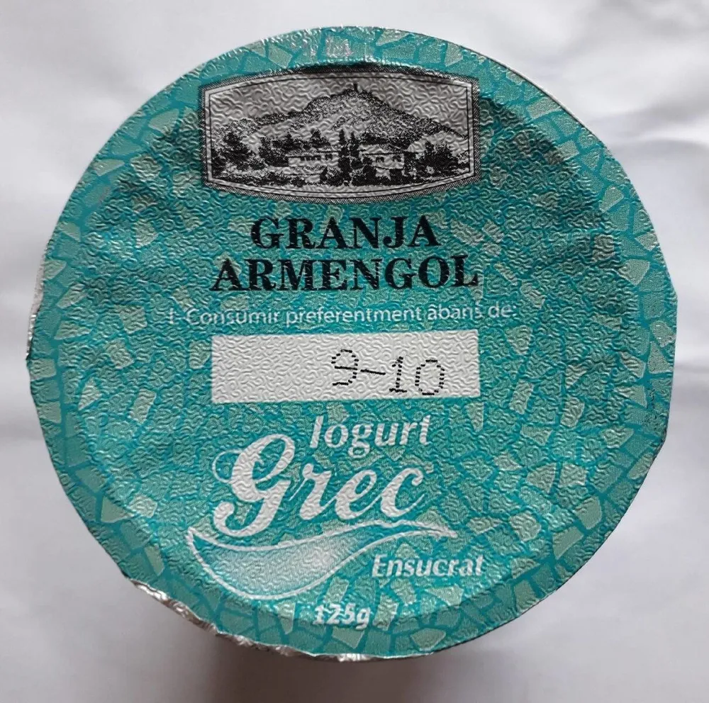 Iogurt Grec