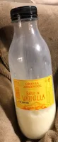 Batido de vainilla