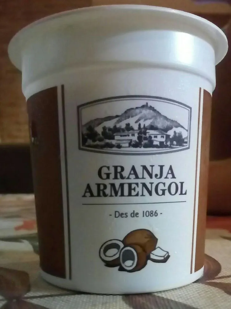 Yogurt de coco
