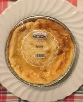 Pastel de queso con mermelada de limón