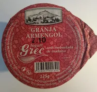Iogurt Grec Maduixa
