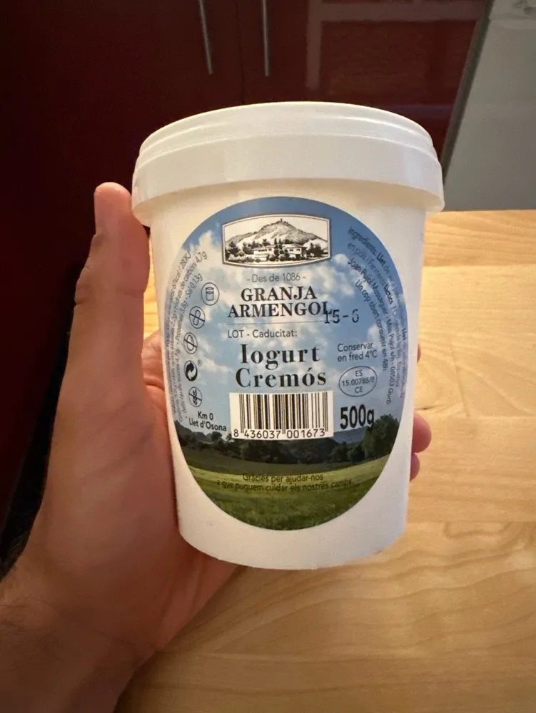 Iogurt Cremós