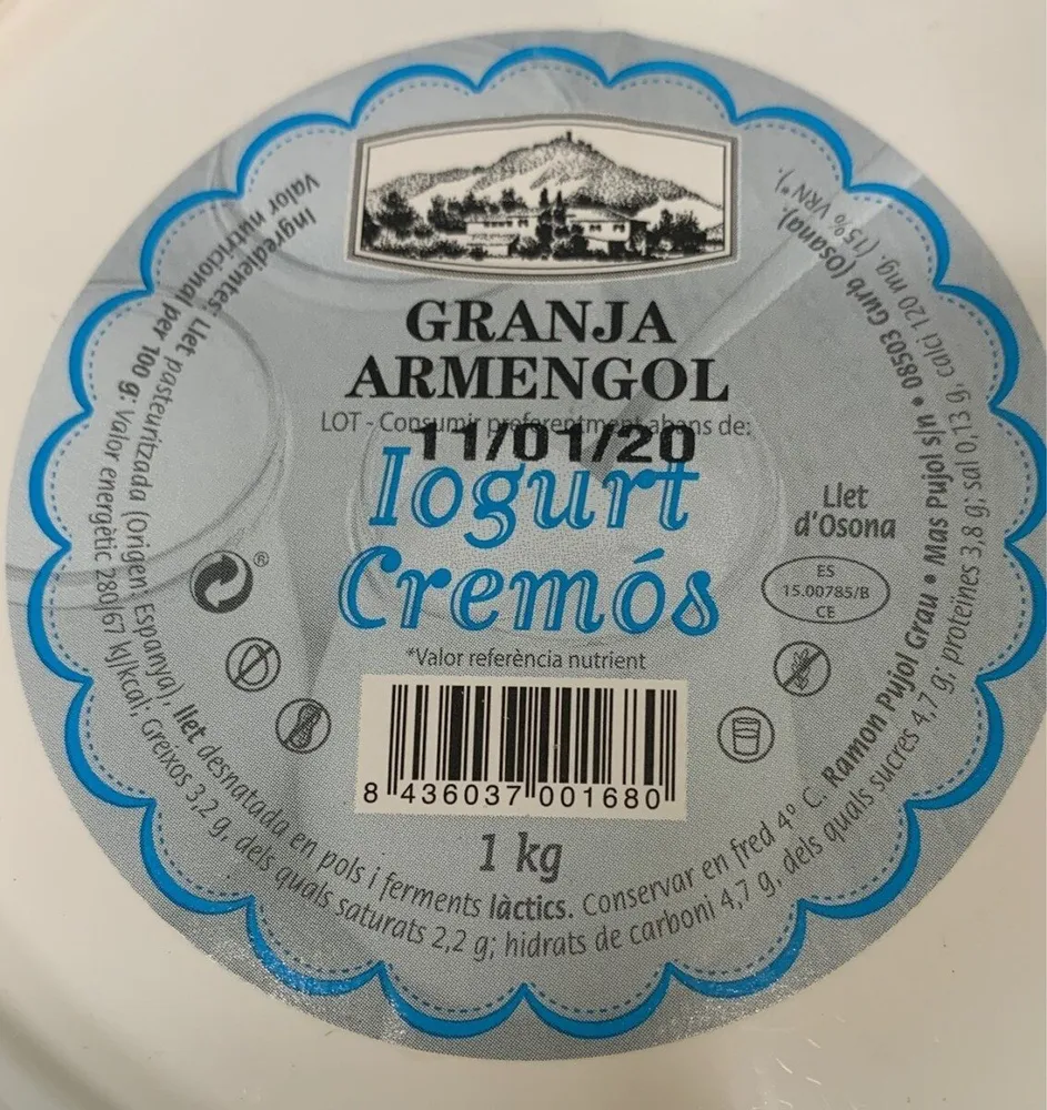 Iogurt Cremós