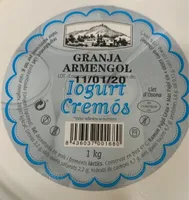 Iogurt Cremós