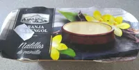 Natilles de vainilla