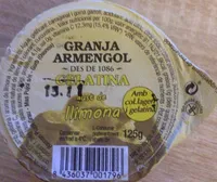 Gelatina limón