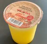 Gelatina de préssec