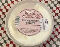 Formatge Cremos de cabra