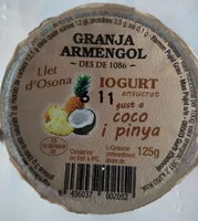 Iogurt Coco Pinya