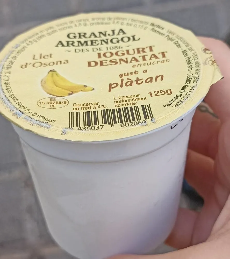Iogurt Desnatat