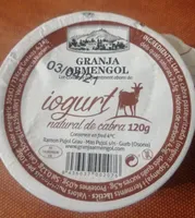 Iogurt natural de cabra