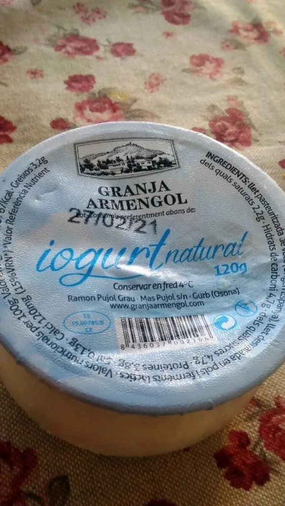 Iogurt Natural