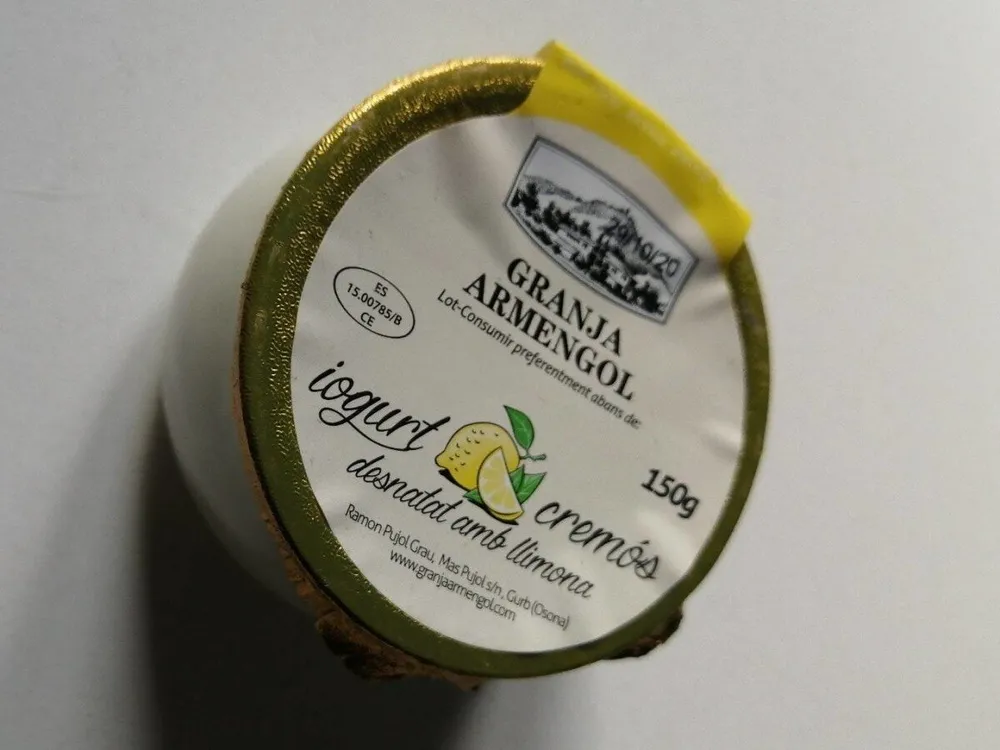 Iogurt cremós