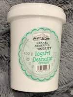 Yogur desnatado cremoso