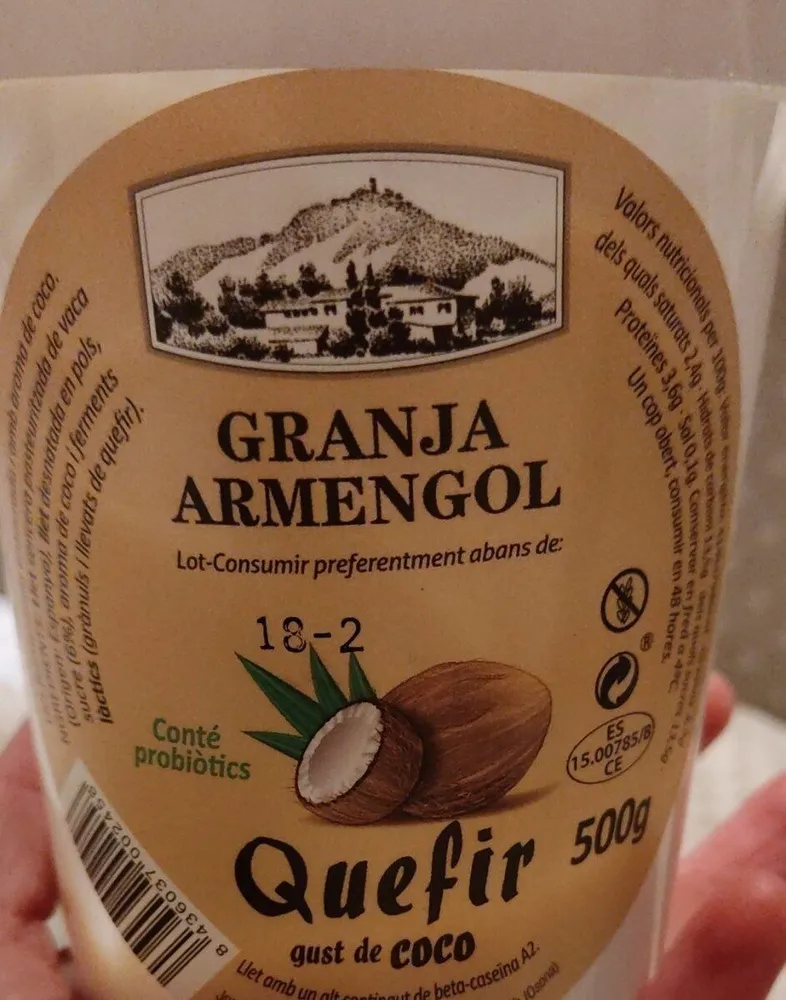 Quefir coco