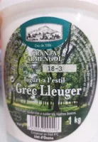Iogurt a l'estil Grec lleuger
