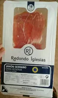 Jamón serrano gran reserva