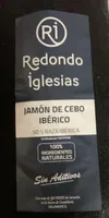 Jamón de cerdo ibérico