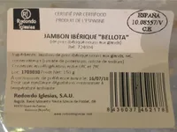 Jambon iberique Bellotz