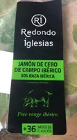 Jamón de cebo de campo ibérico