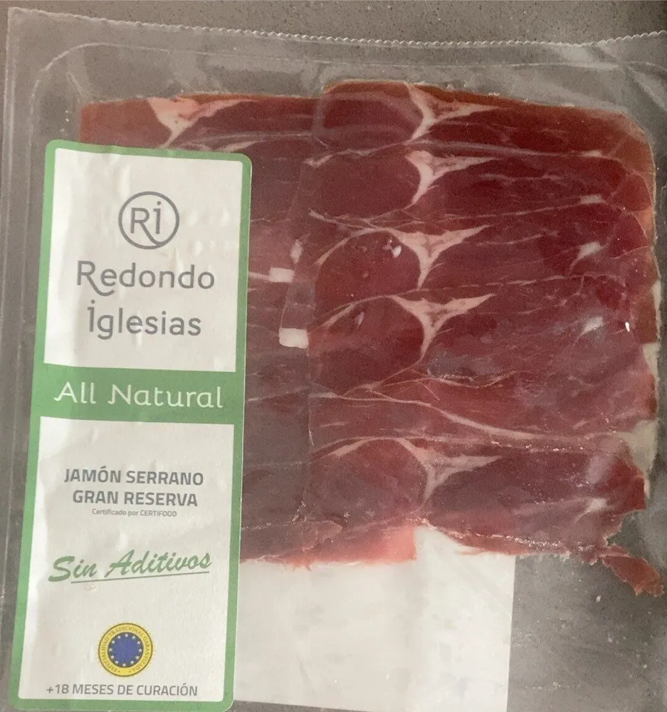 Jamon serrano gran reserva