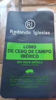 Lomo de cebi de campo ibérico