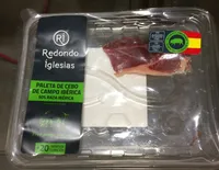 Paleta de cebo de campo iberica
