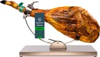 Jamón de cebo de campo ibérico raza ibérica