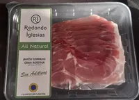 Jamón serrano gran reserva