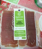 Jamón serrano Gran reserva