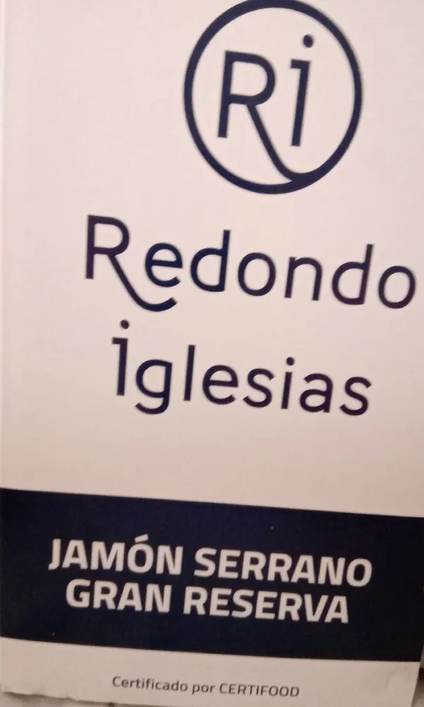 Jamón serrano gran reserva