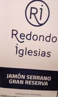 Jamón serrano gran reserva