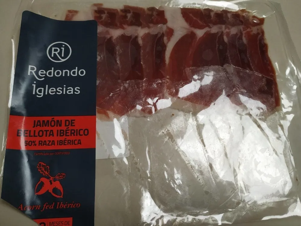 Jamon de bellota iberico 50% raza inerica