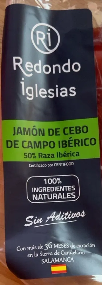 Jamón de cebo