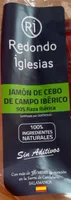 Jamón de cebo