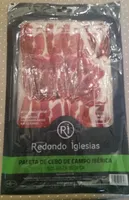 Paleta de cerdo de campo ibérica