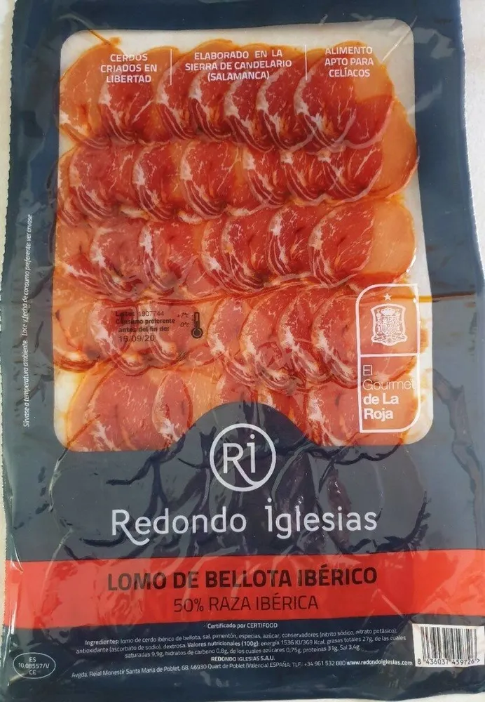 Lomo de Bellota iberico