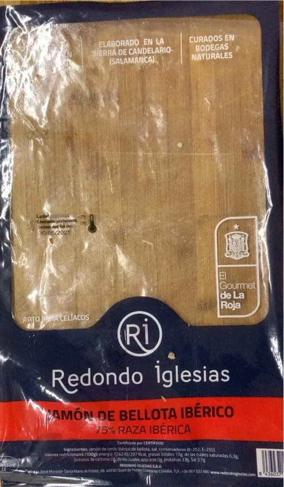 Jamón de Bellota Ibérico
