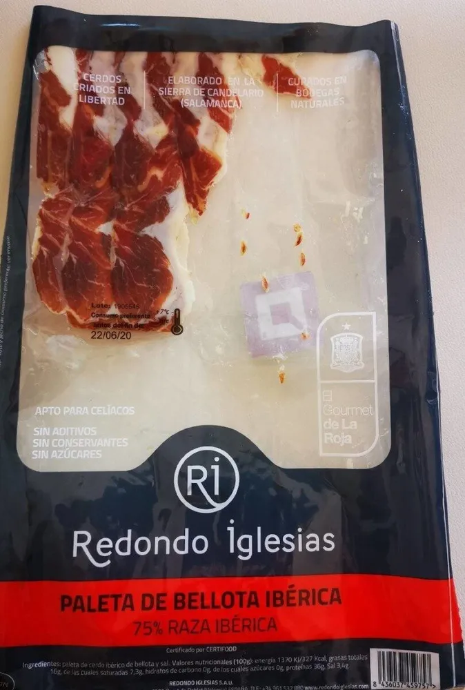 Paleta de Bellota Ibérica