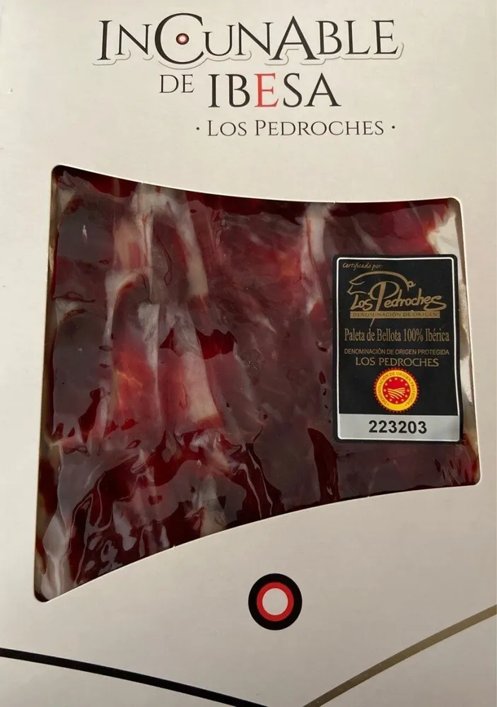 Paleta de bellota
