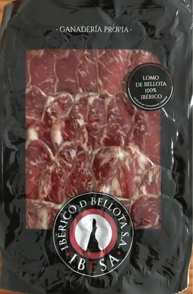 LOMO DE BELLOTA 100% IBÉRICO