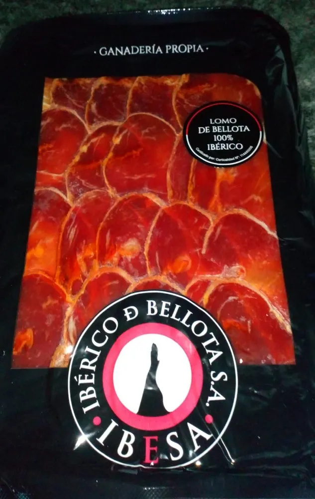 Lomo de bellota 100% Ibérico