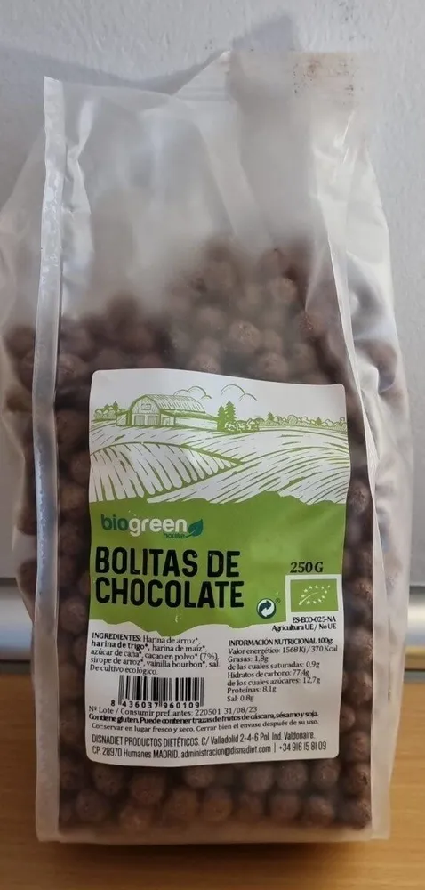 Bolitas de chocolate
