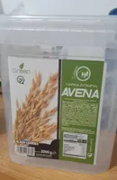 Harina integral avena