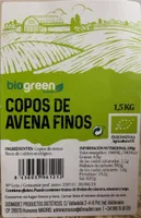 Copos de avena