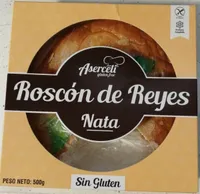 Roscón de Reyes con Nata sin gluten